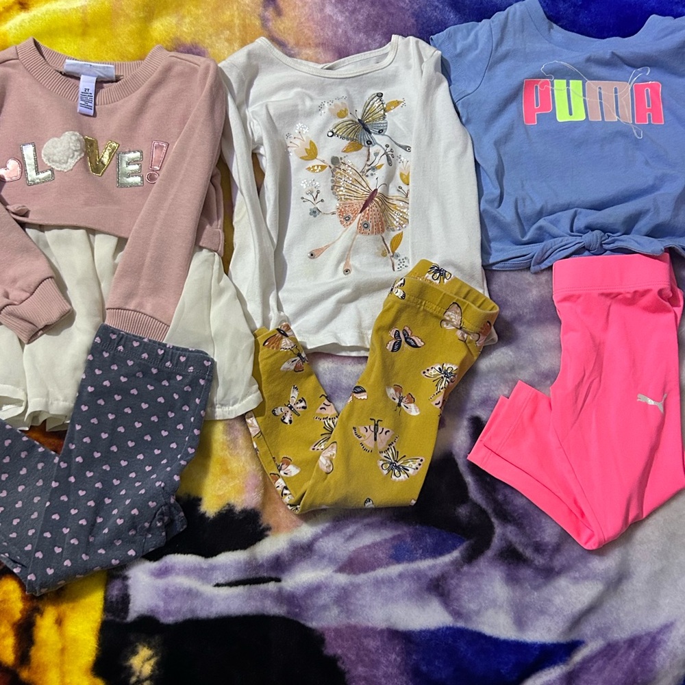 Puma, Carters, and Kids headquarters Set Bundles